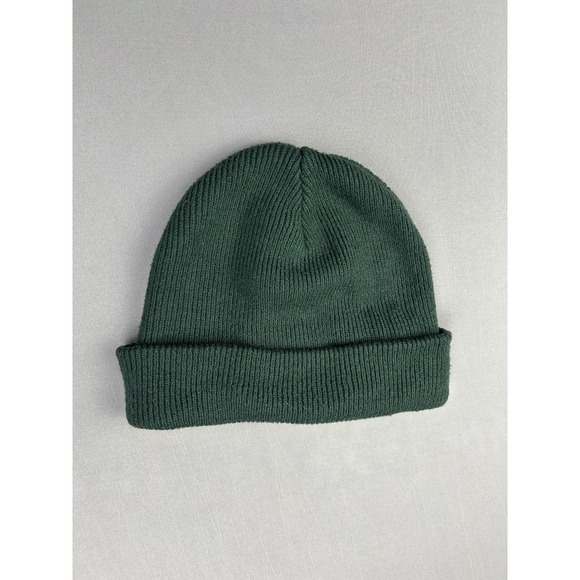 Vans Adult Skate Wear Knit Beanie Green Winter Hat - Picture 2 of 7
